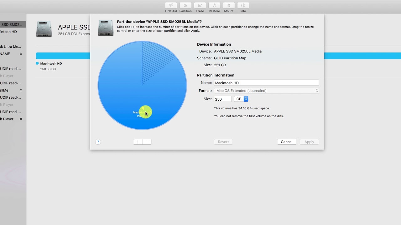 format drive for windows and mac with multiple partitions